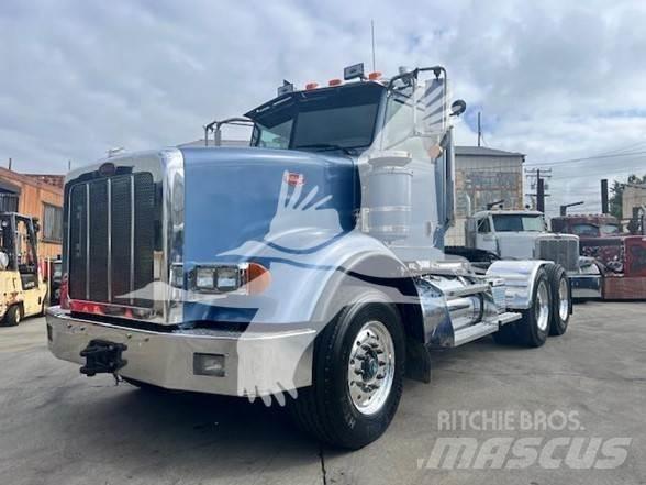 Peterbilt 367 Nyergesvontatók