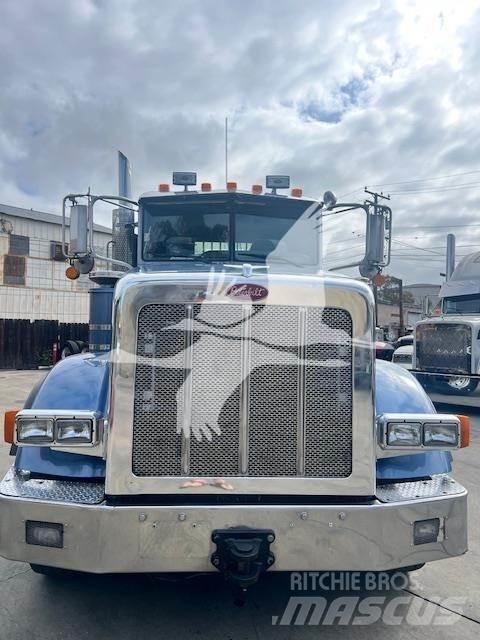 Peterbilt 367 Nyergesvontatók