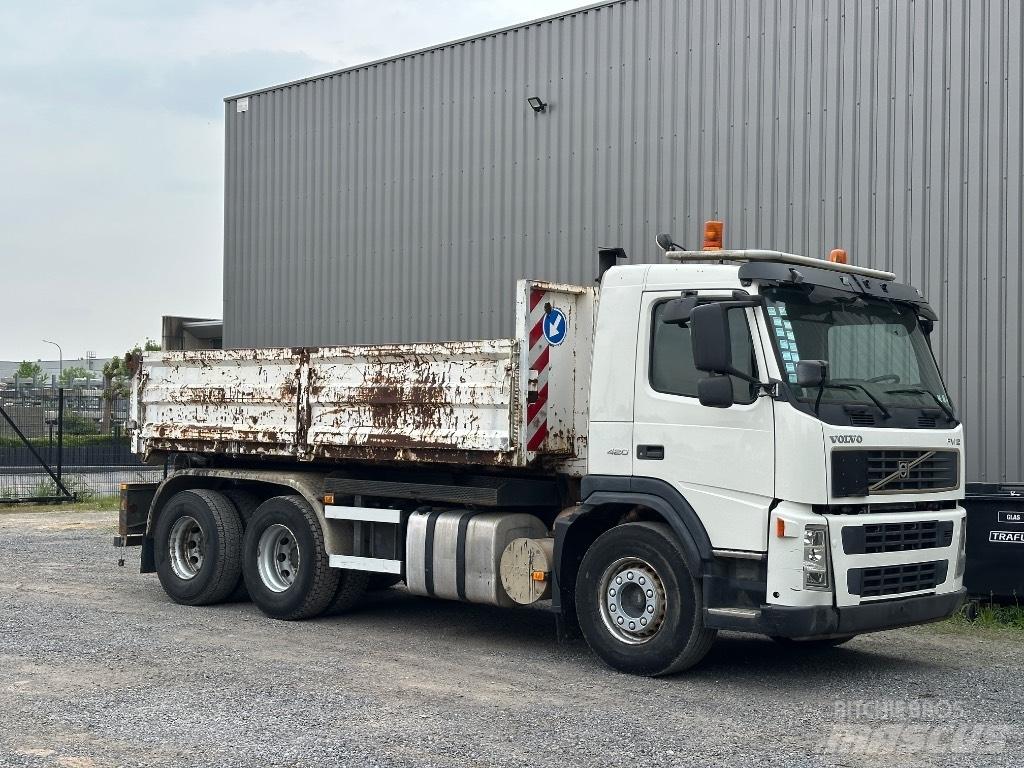 Volvo FM 12 420 Horgos rakodó teherautók