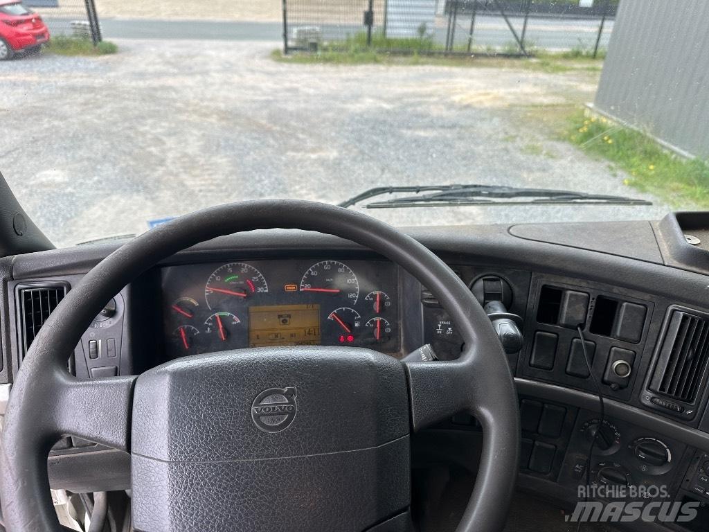 Volvo FM 12 420 Horgos rakodó teherautók