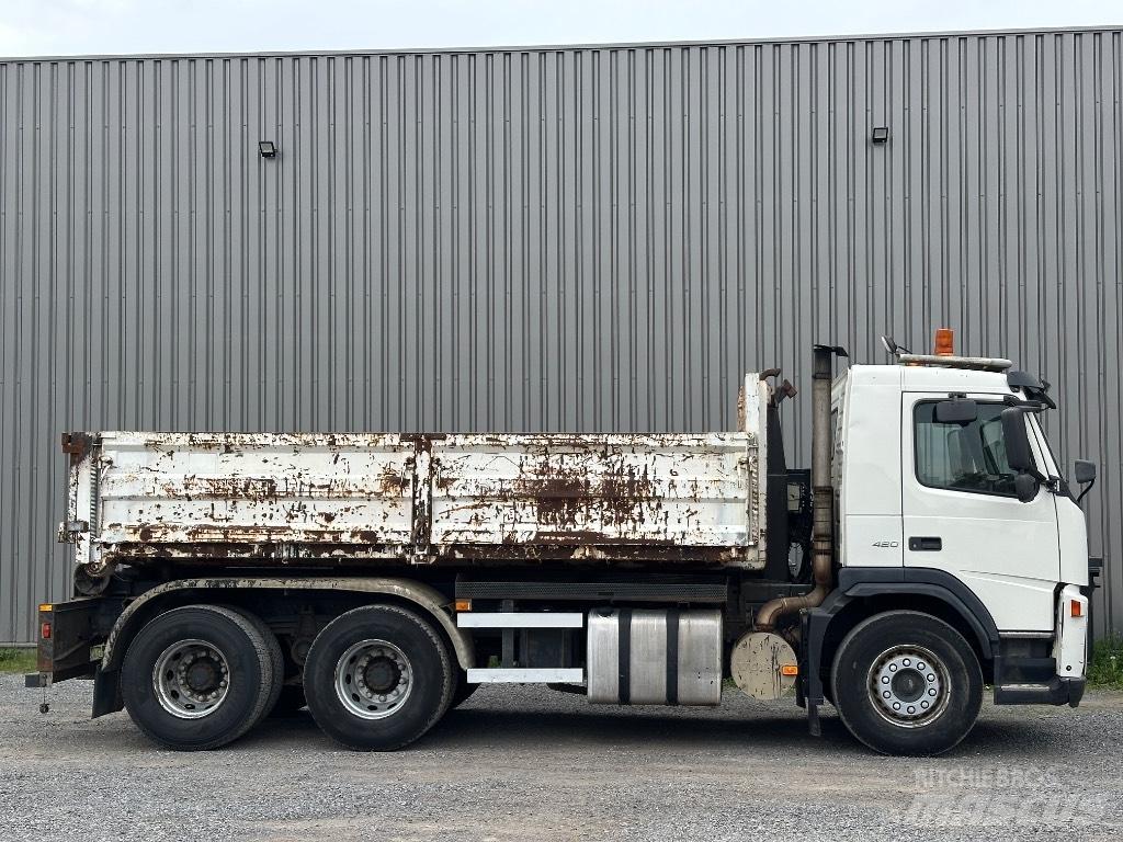 Volvo FM 12 420 Horgos rakodó teherautók