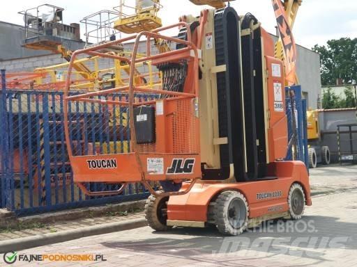 JLG Toucan 1100 Karos emelők