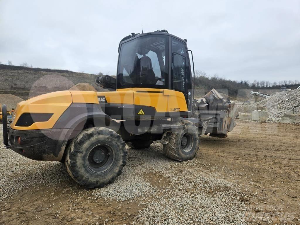 Mecalac 12 M TX Gumikerekes kotrók