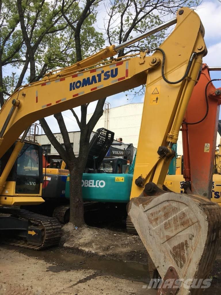 Komatsu PC 200-8 Lánctalpas kotrók