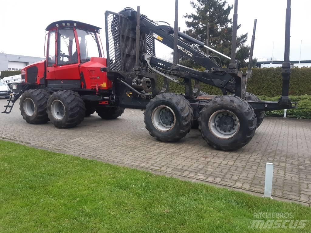 Komatsu 875 Kihordók