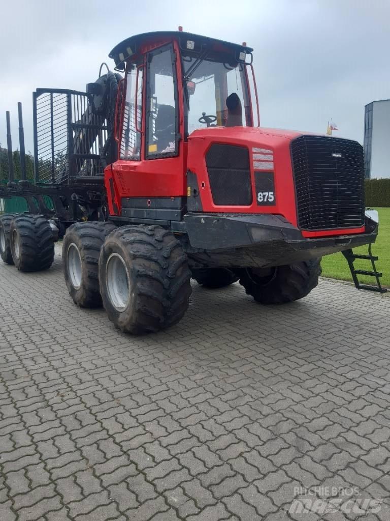 Komatsu 875 Kihordók