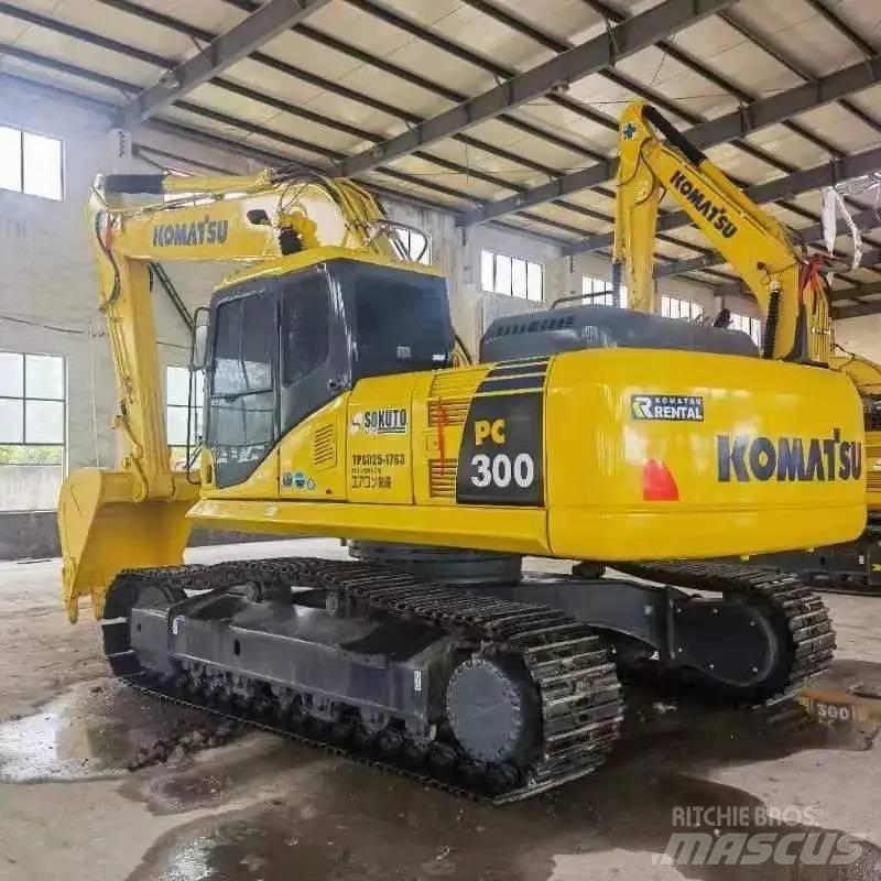Komatsu PC300-7 Lánctalpas kotrók