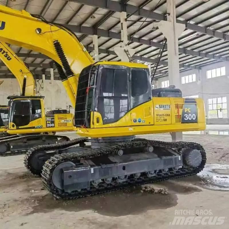 Komatsu PC300-7 Lánctalpas kotrók
