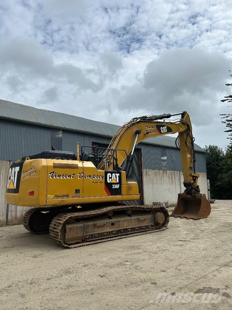 CAT 336 F L Lánctalpas kotrók