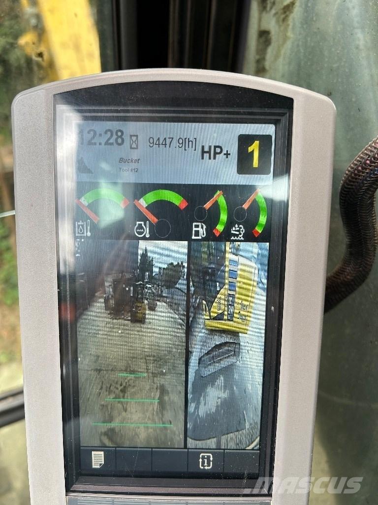CAT 336 F L Lánctalpas kotrók