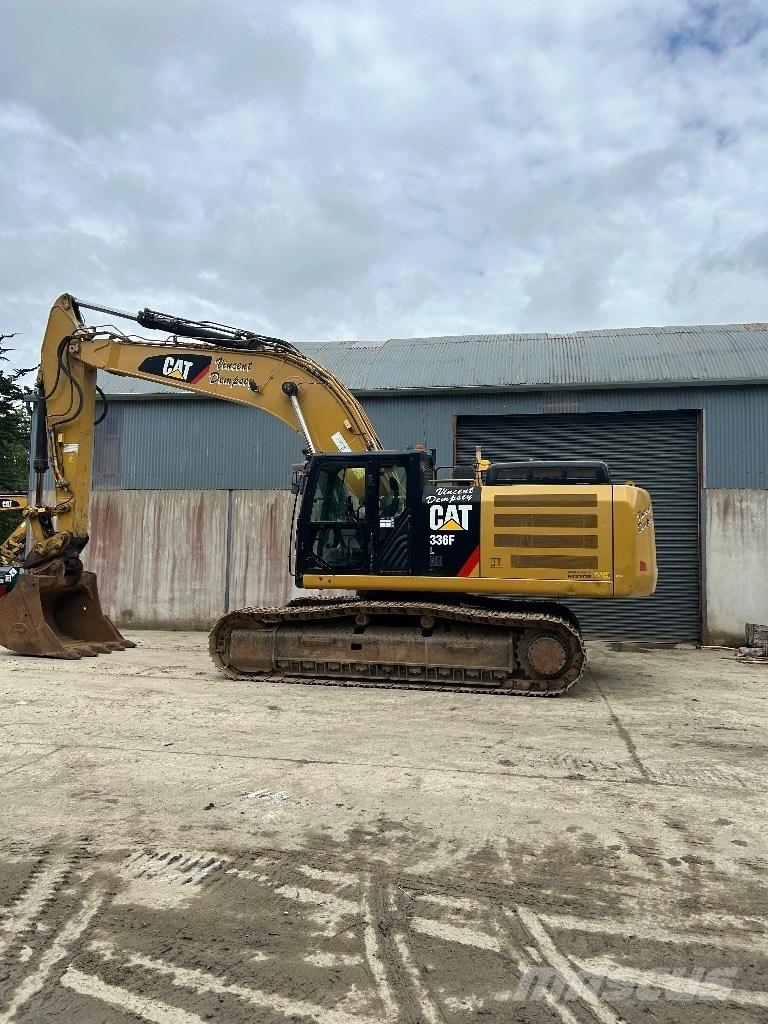 CAT 336 F L Lánctalpas kotrók