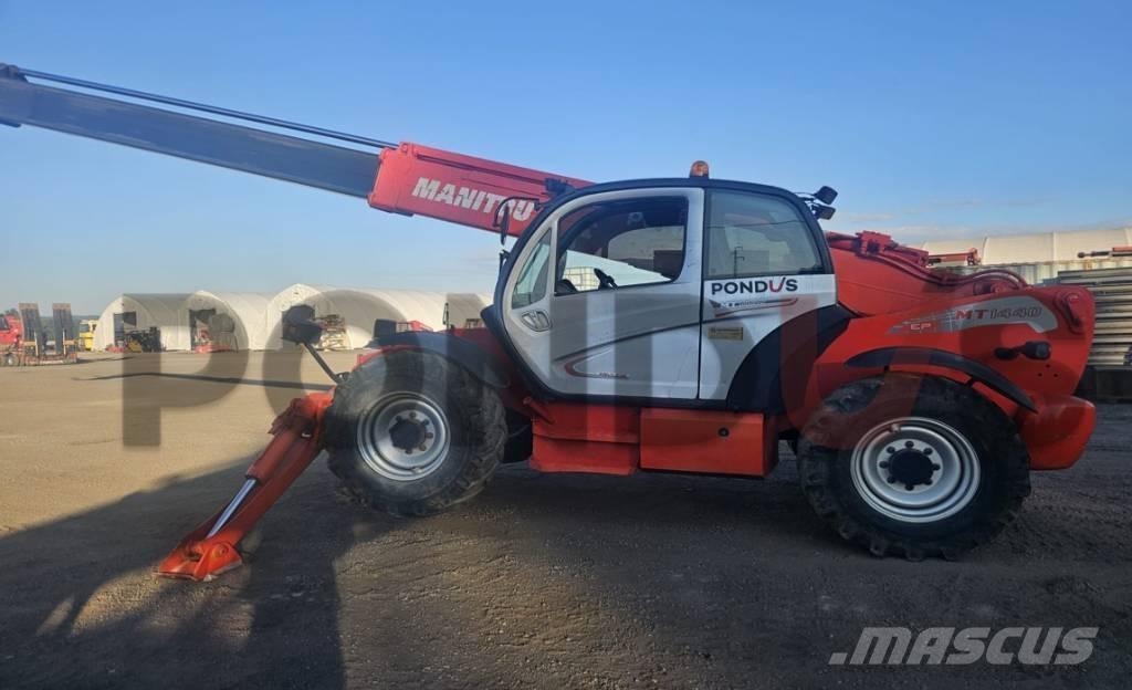 Manitou MT 1440 EP Teleszkópos rakodók
