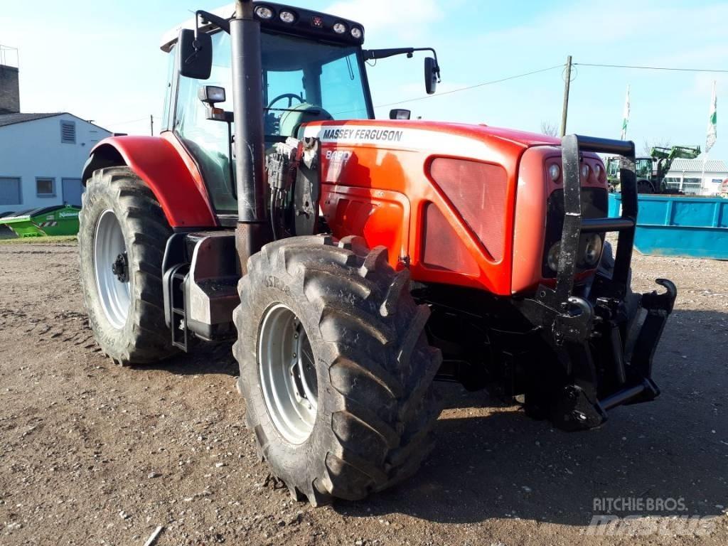 Massey Ferguson 8480 Traktorok