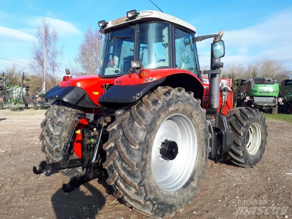 Massey Ferguson 8480 Traktorok