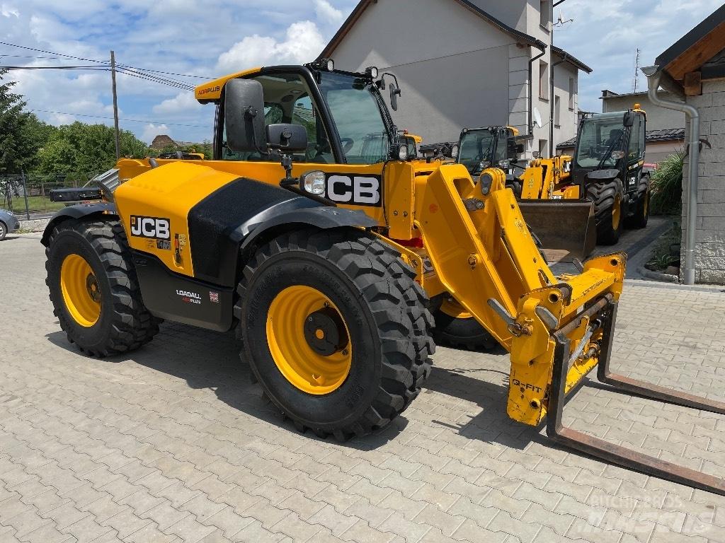 JCB 541-70 Agri Plus Teleszkópos mezőgazdasági rakodók