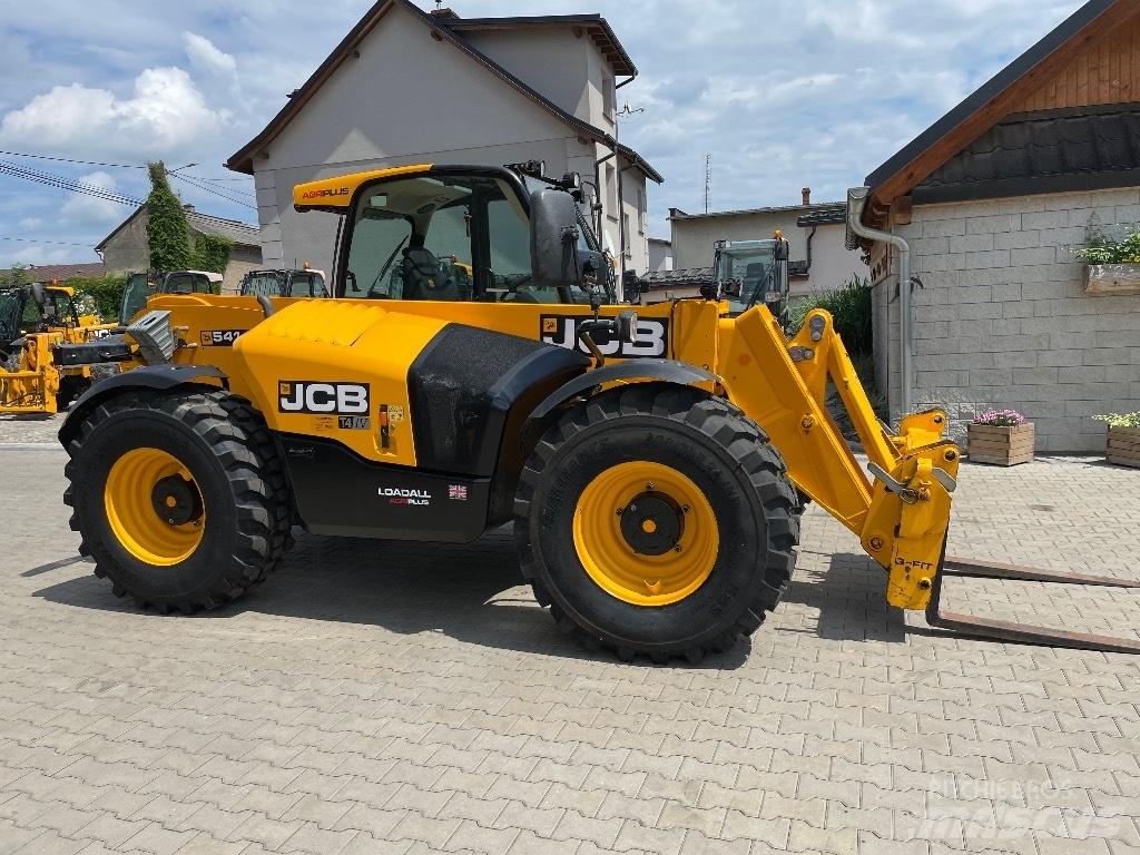 JCB 541-70 Agri Plus Teleszkópos mezőgazdasági rakodók