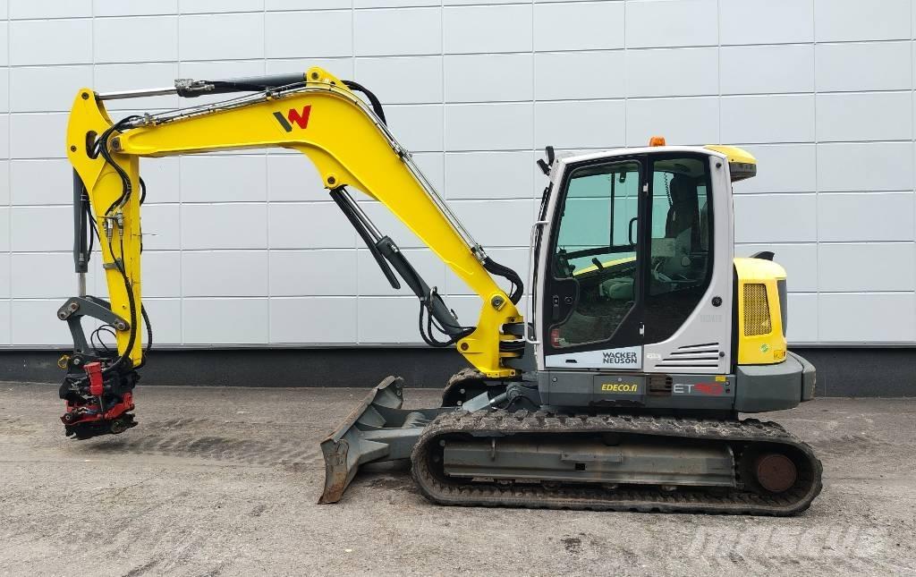 Wacker Neuson ET 90 Közepes (midi) kotrók 7 t - 12 t