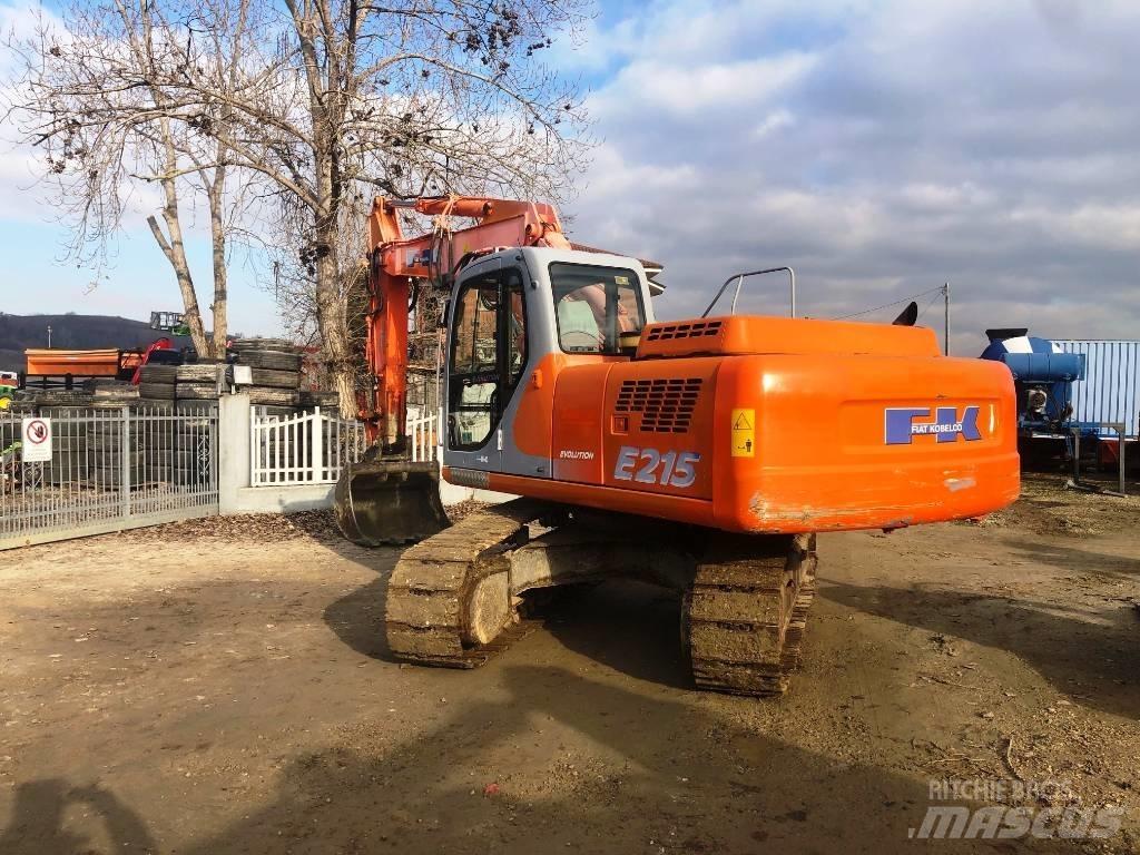 Fiat e215 Lánctalpas kotrók