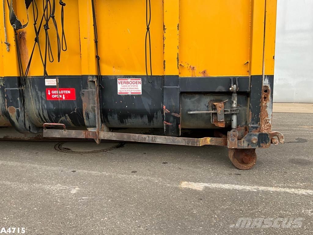  Container 20m³ Speciális konténerek