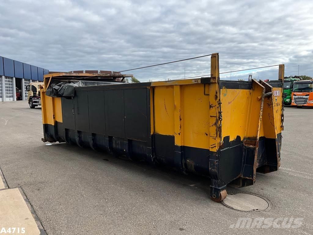  Container 20m³ Speciális konténerek