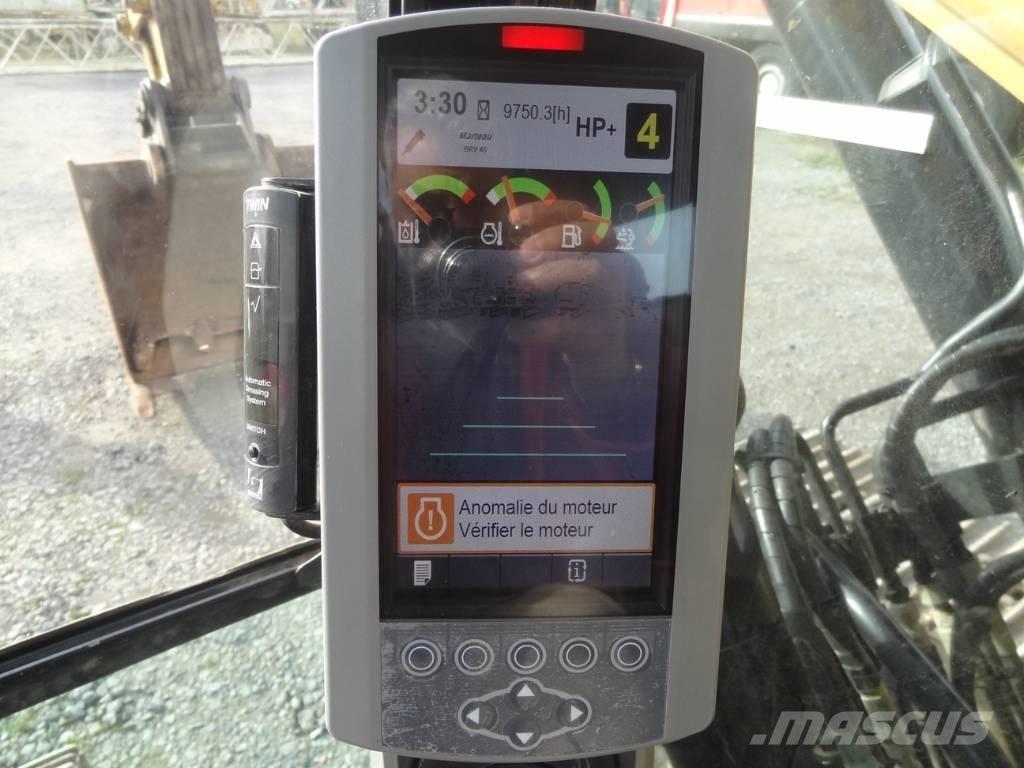 CAT 326 F Lánctalpas kotrók