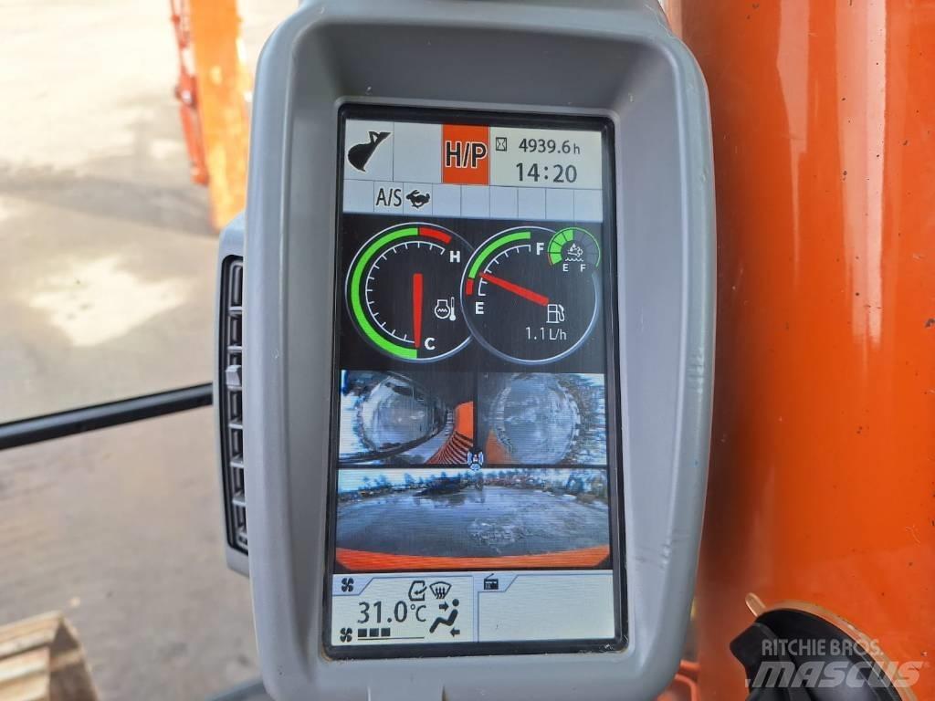 Hitachi ZX130LCN-6 Lánctalpas kotrók