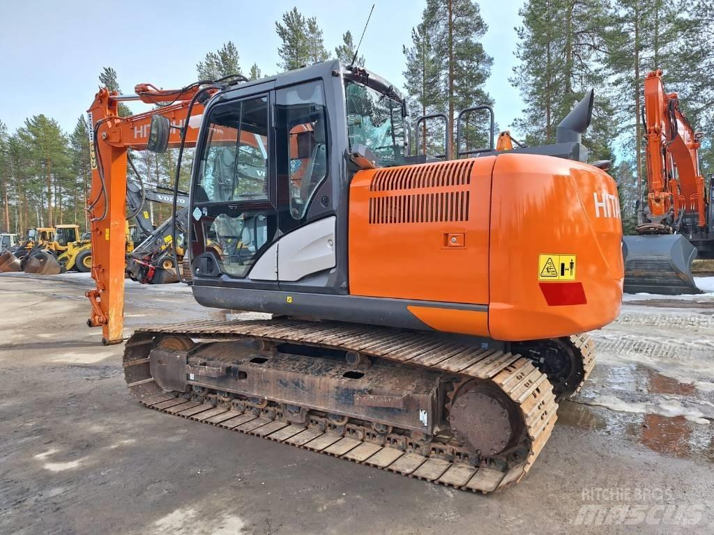 Hitachi ZX130LCN-6 Lánctalpas kotrók