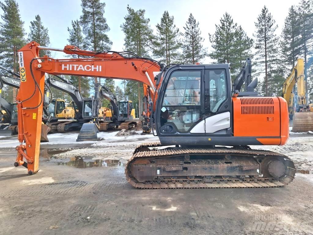 Hitachi ZX130LCN-6 Lánctalpas kotrók
