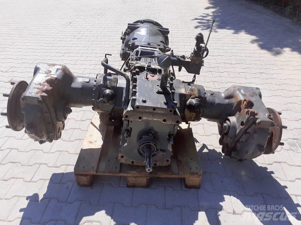 Fendt 311 GEARBOX Alváz és felfüggesztés