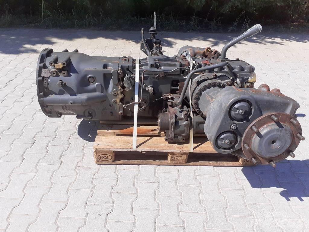 Fendt 311 GEARBOX Alváz és felfüggesztés