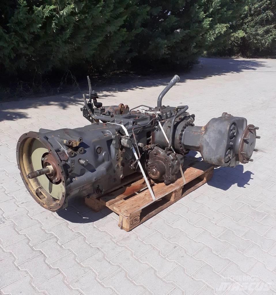 Fendt 311 GEARBOX Alváz és felfüggesztés