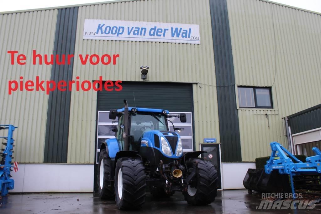 New Holland T6 T7 Traktorok