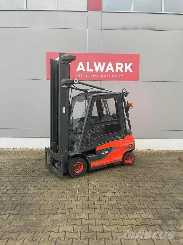 Linde E30 Li-ION Elektromos targoncák