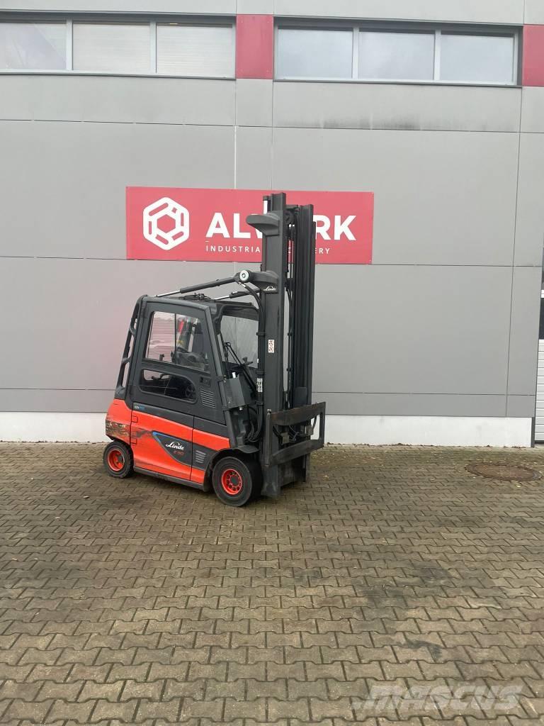 Linde E30 Li-ION Elektromos targoncák