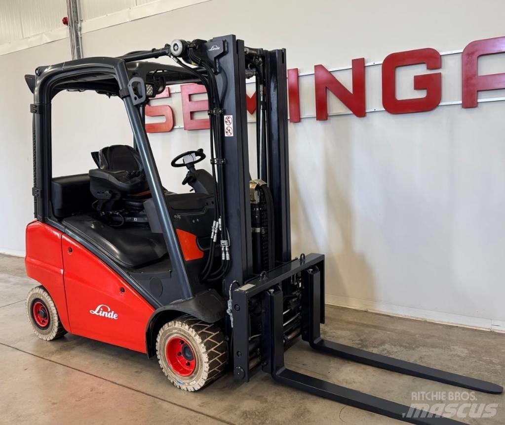 Linde 10876 - H20T-01 Gázüzemű targoncák