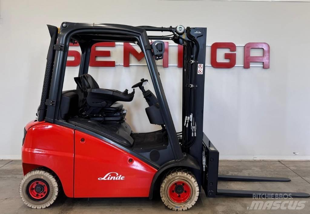 Linde 10876 - H20T-01 Gázüzemű targoncák