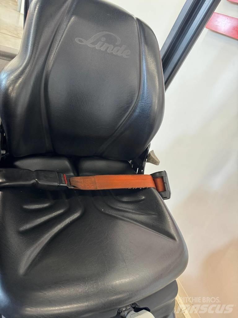 Linde 10876 - H20T-01 Gázüzemű targoncák