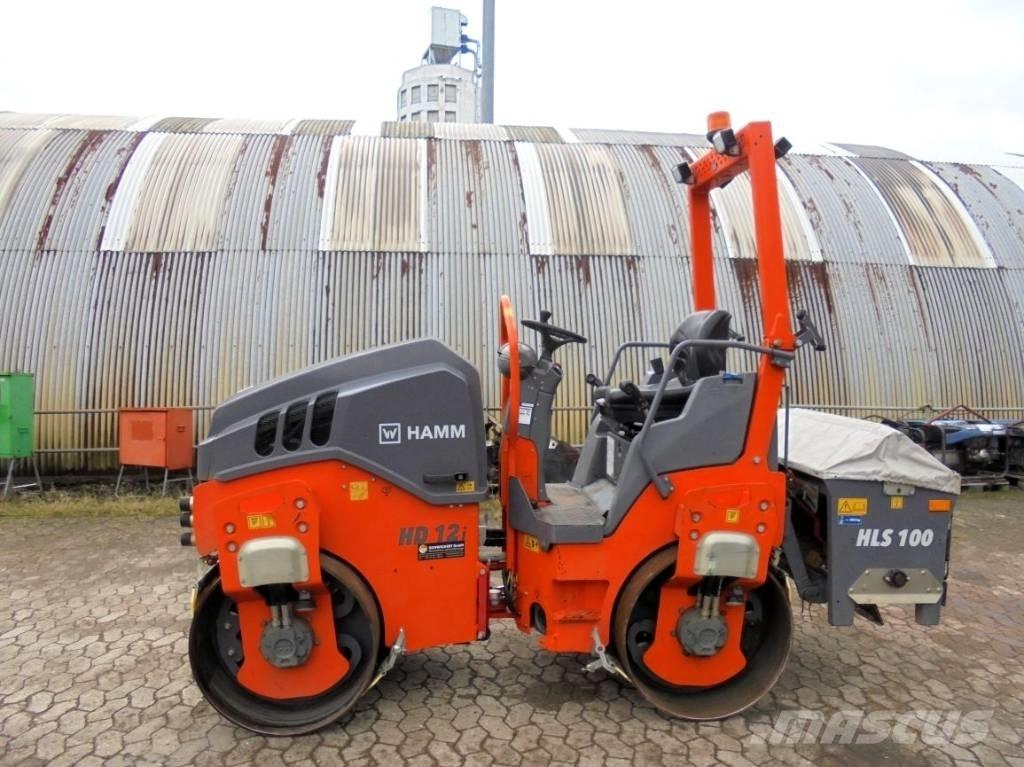Hamm HD 12i VV Ikerdobos hengerek