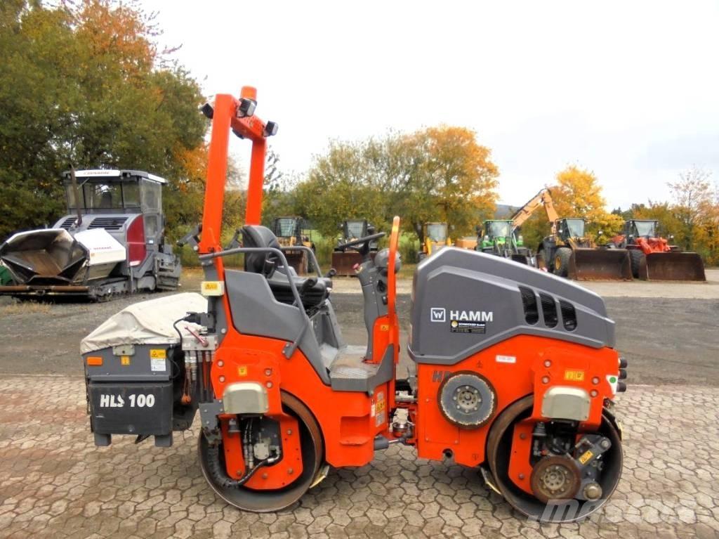 Hamm HD 12i VV Ikerdobos hengerek