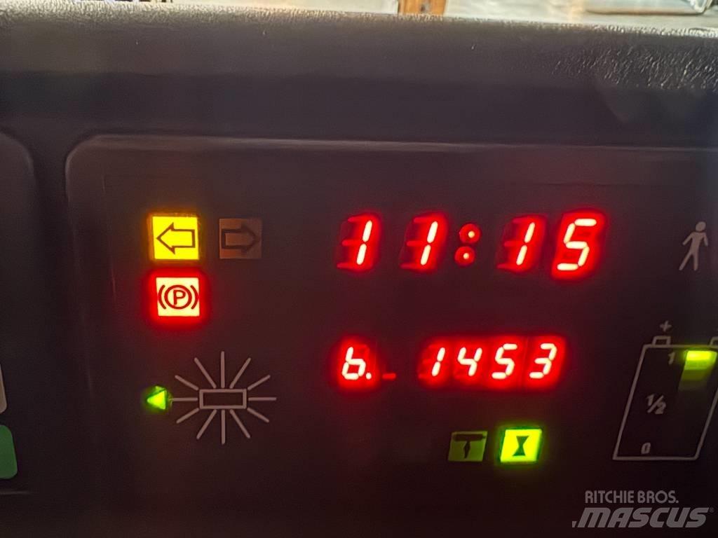 Toyota RRE 140 Tolóoszlopos targonca