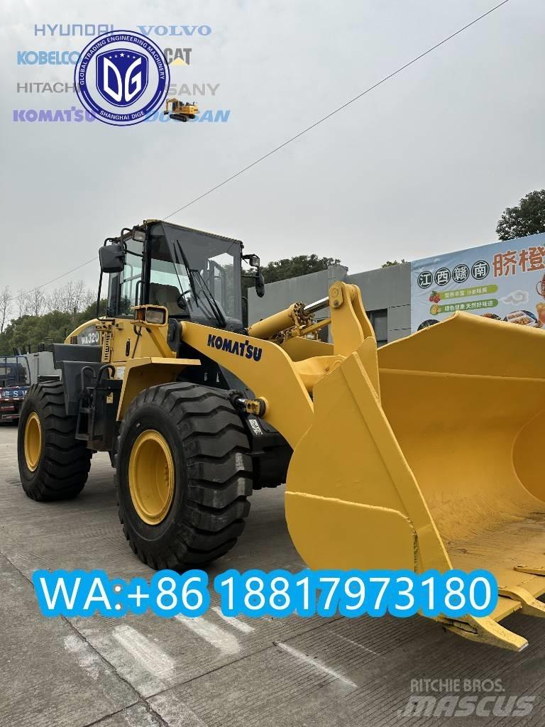 Komatsu WA 320-5 Gumikerekes homlokrakodók