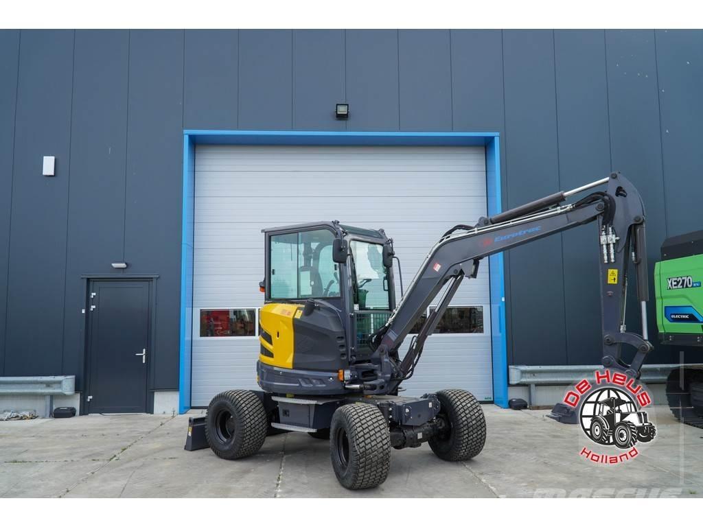 Eurotrac WE35-L Speciális kotrók
