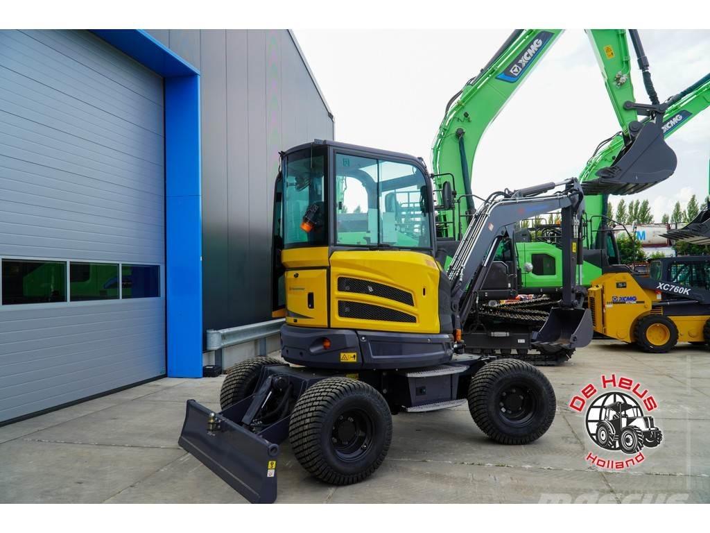 Eurotrac WE35-L Speciális kotrók