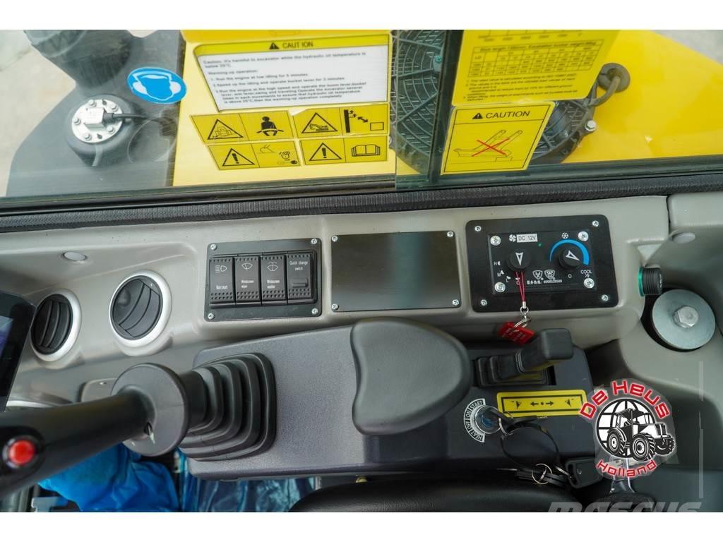 Eurotrac WE35-L Speciális kotrók