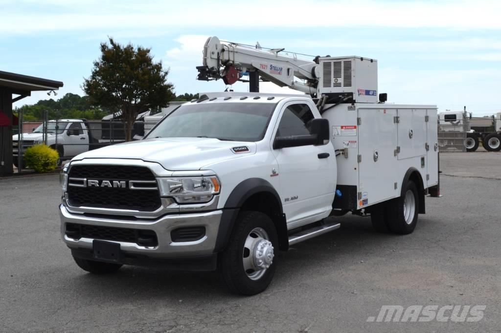 RAM 5500 Közúti karbantartó haszongépek