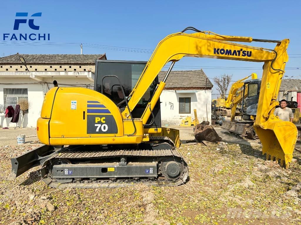 Komatsu PC 70-8 Lánctalpas kotrók