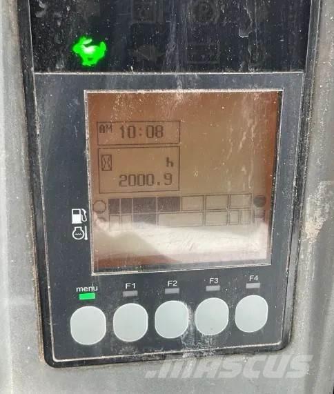 Yanmar VIO50 Lánctalpas kotrók