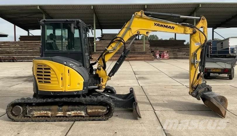 Yanmar VIO50 Lánctalpas kotrók
