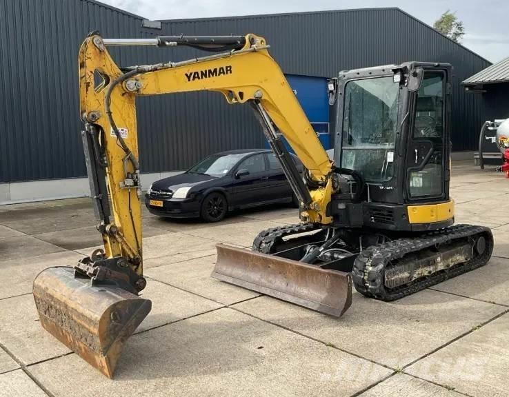 Yanmar VIO50 Lánctalpas kotrók