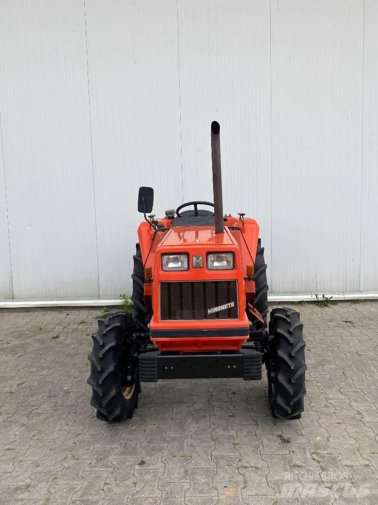 Hinomoto N249 Kompakt traktorok